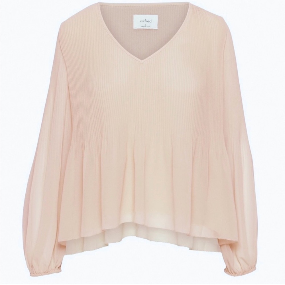 Wilfred Daydreamer blouse blush M